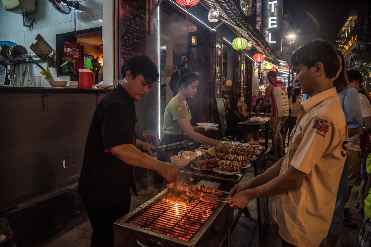 Vietnam Backpacker Hostels - Hue Exterior foto