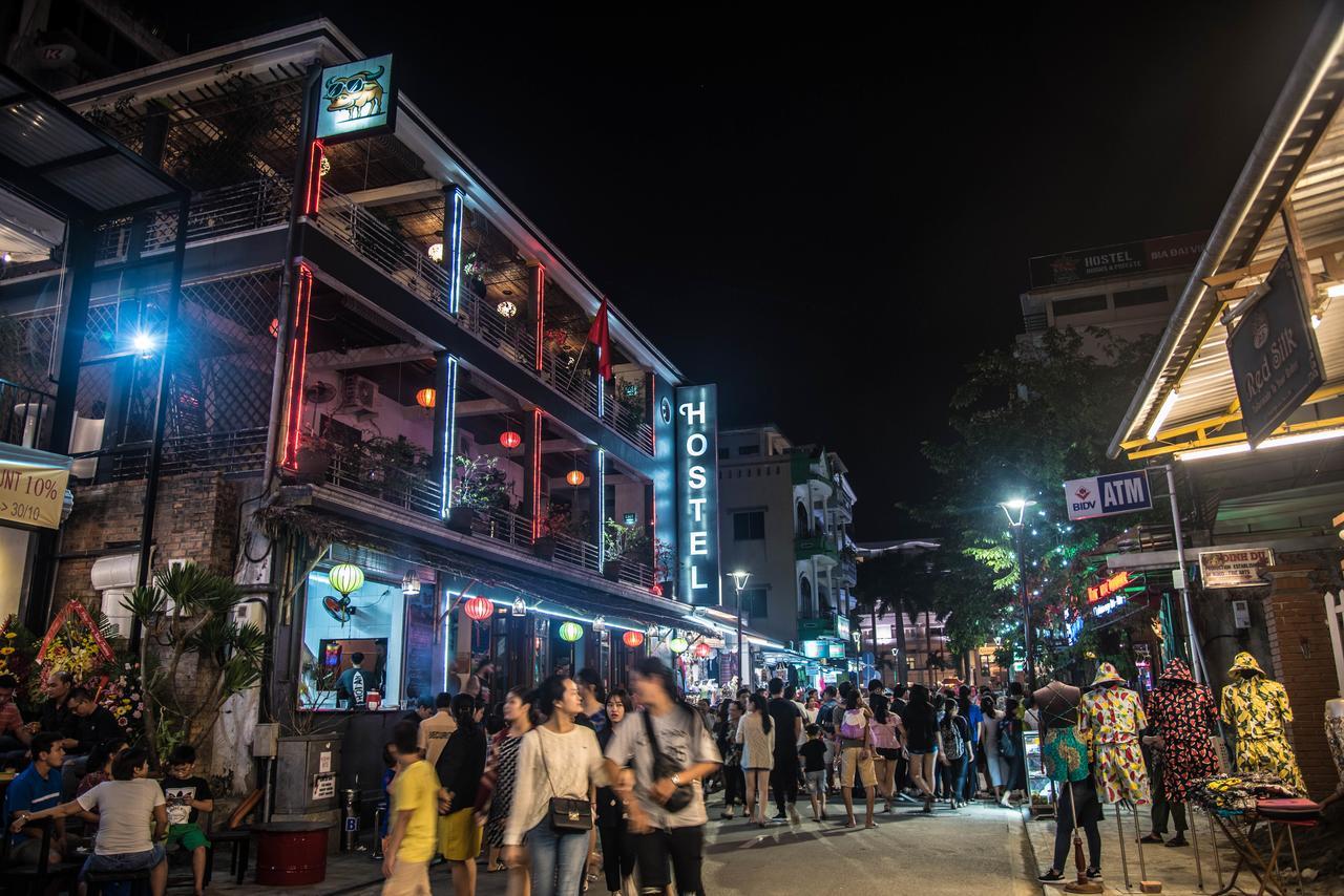 Vietnam Backpacker Hostels - Hue Exterior foto
