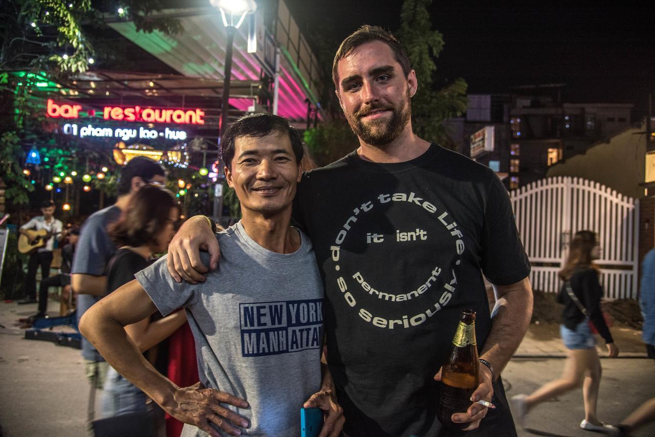 Vietnam Backpacker Hostels - Hue Exterior foto