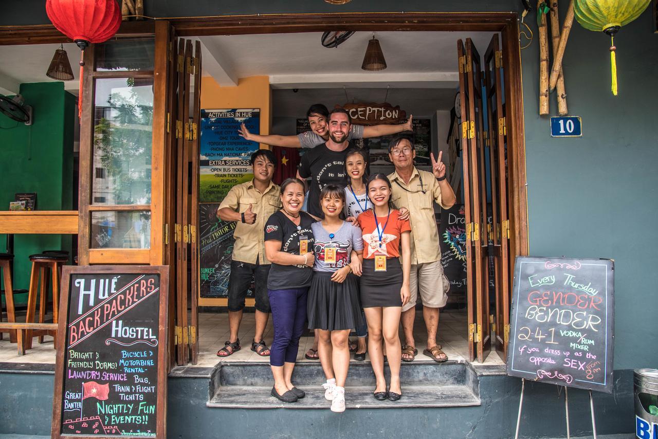 Vietnam Backpacker Hostels - Hue Exterior foto
