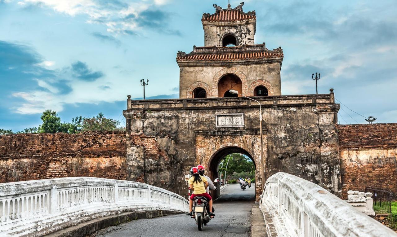 Vietnam Backpacker Hostels - Hue Exterior foto