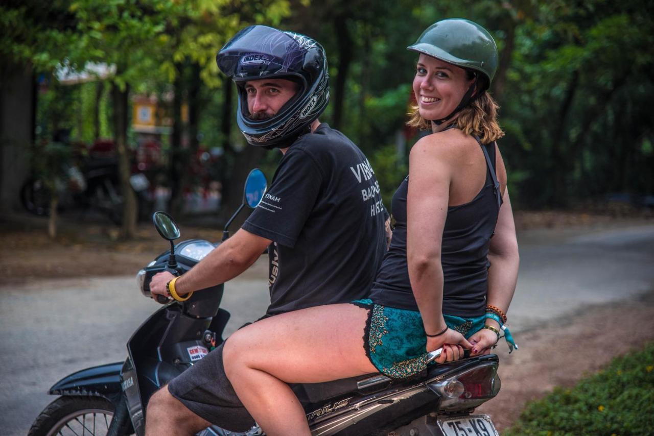 Vietnam Backpacker Hostels - Hue Exterior foto