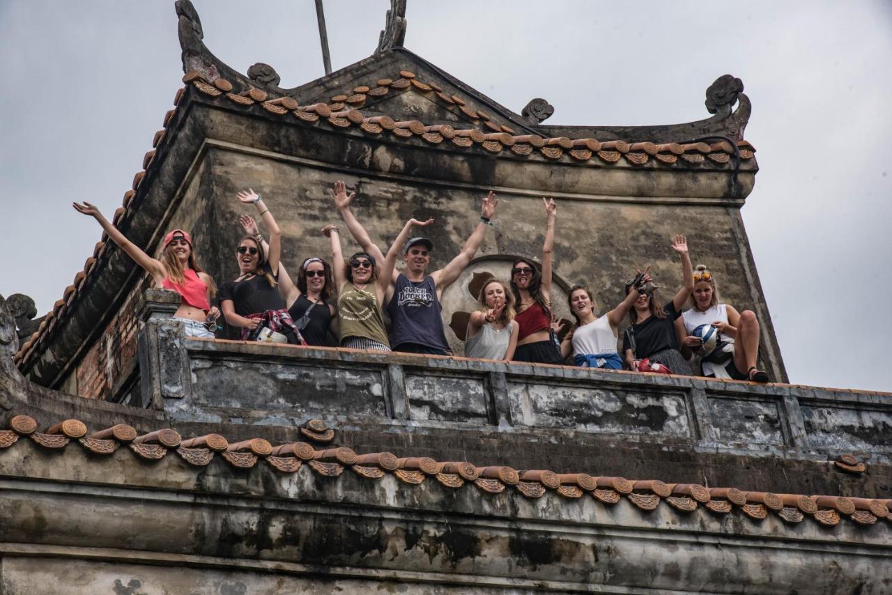 Vietnam Backpacker Hostels - Hue Exterior foto