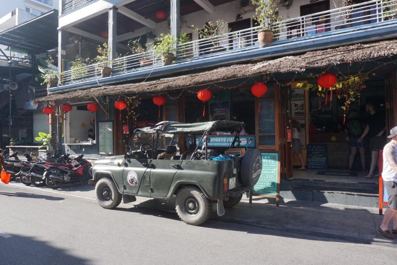 Vietnam Backpacker Hostels - Hue Exterior foto