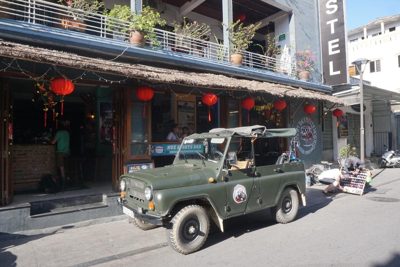 Vietnam Backpacker Hostels - Hue Exterior foto