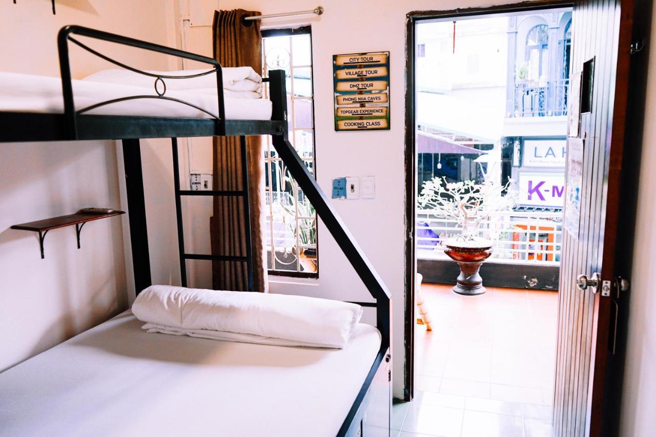 Vietnam Backpacker Hostels - Hue Exterior foto