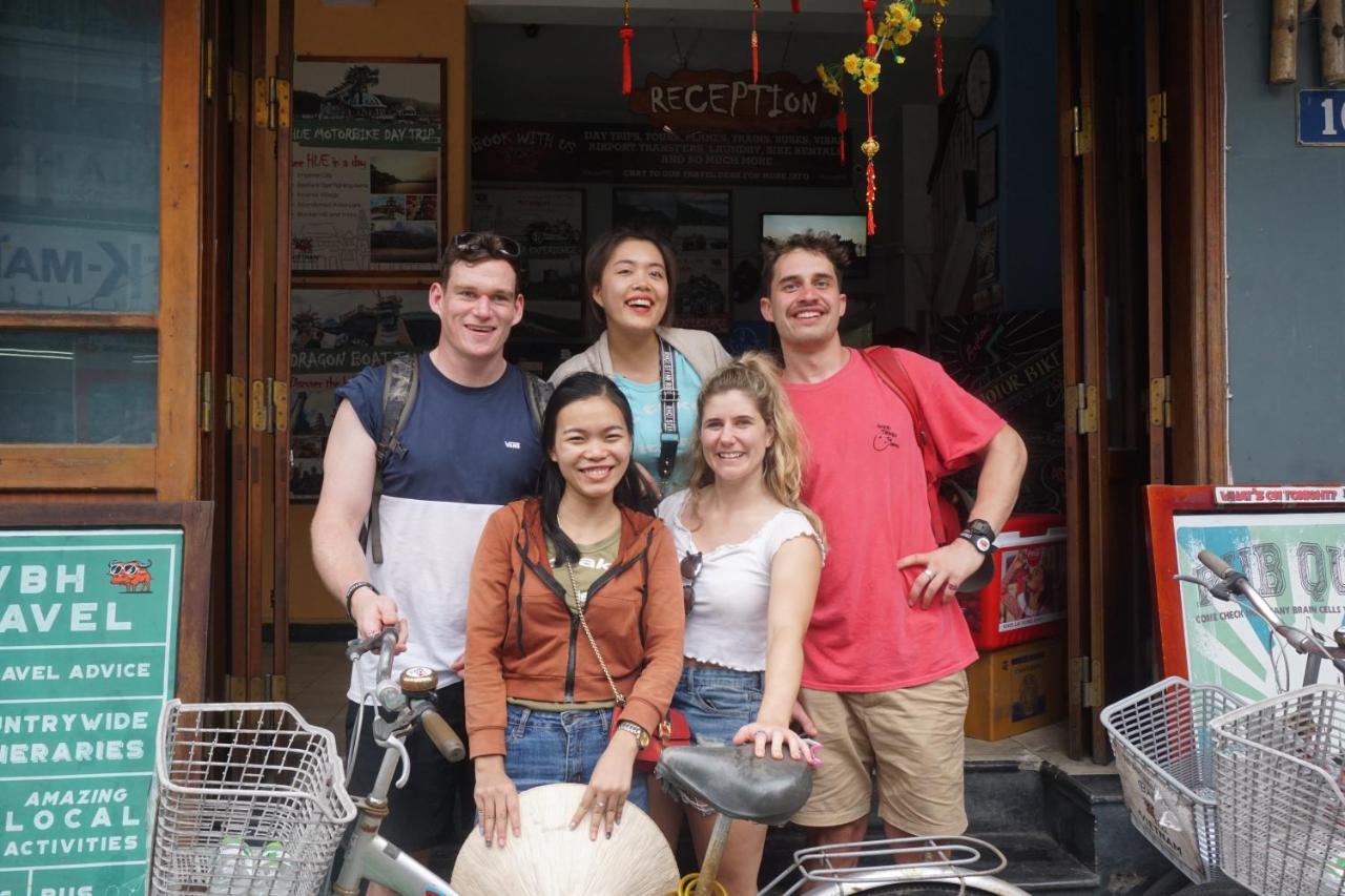 Vietnam Backpacker Hostels - Hue Exterior foto